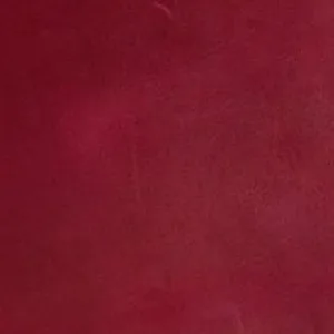 Burgundy leather sample, close-up