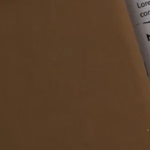 Tan leather sample, close-up