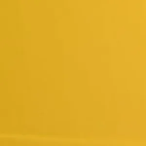 Yellow leather sample, close-up